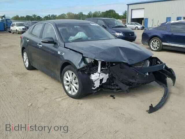 Фотография 5XXGT4L34GG015600 - KIA OPTIMA 2016