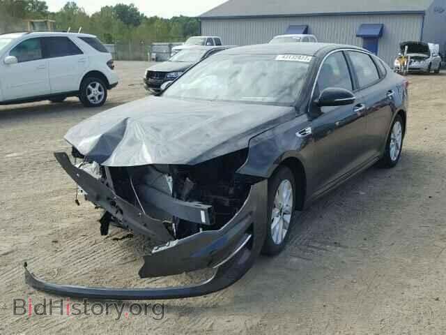 2016 KIA OPTIMA - VIN: 5XXGT4L34GG015600 - Photo 2