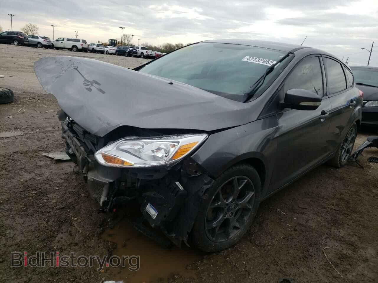 2014 FORD FOCUS - VIN: 1FADP3K24EL325419 - Фото 2