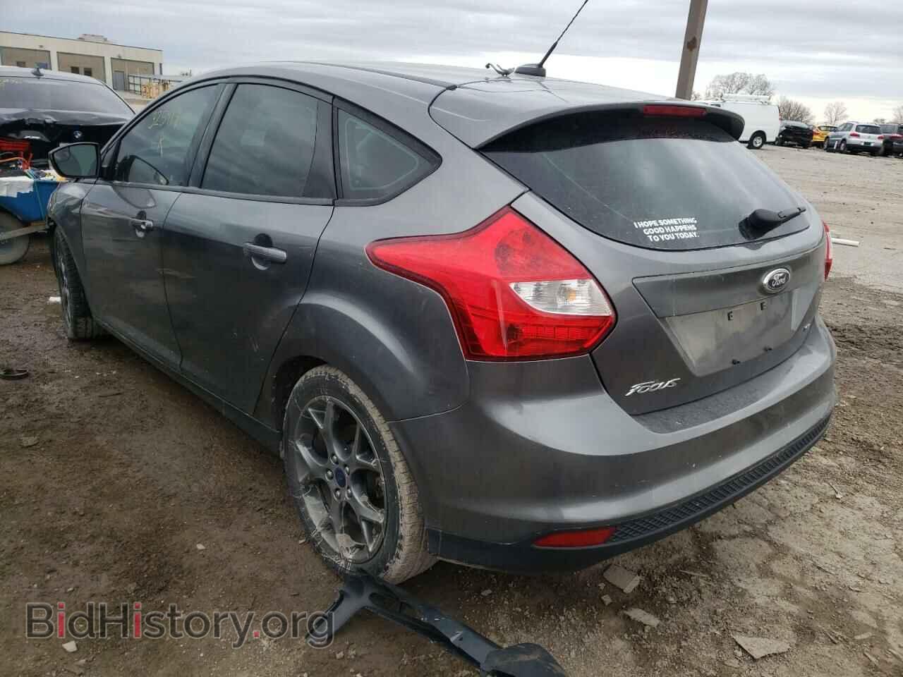 2014 FORD FOCUS - VIN: 1FADP3K24EL325419 - Фото 3