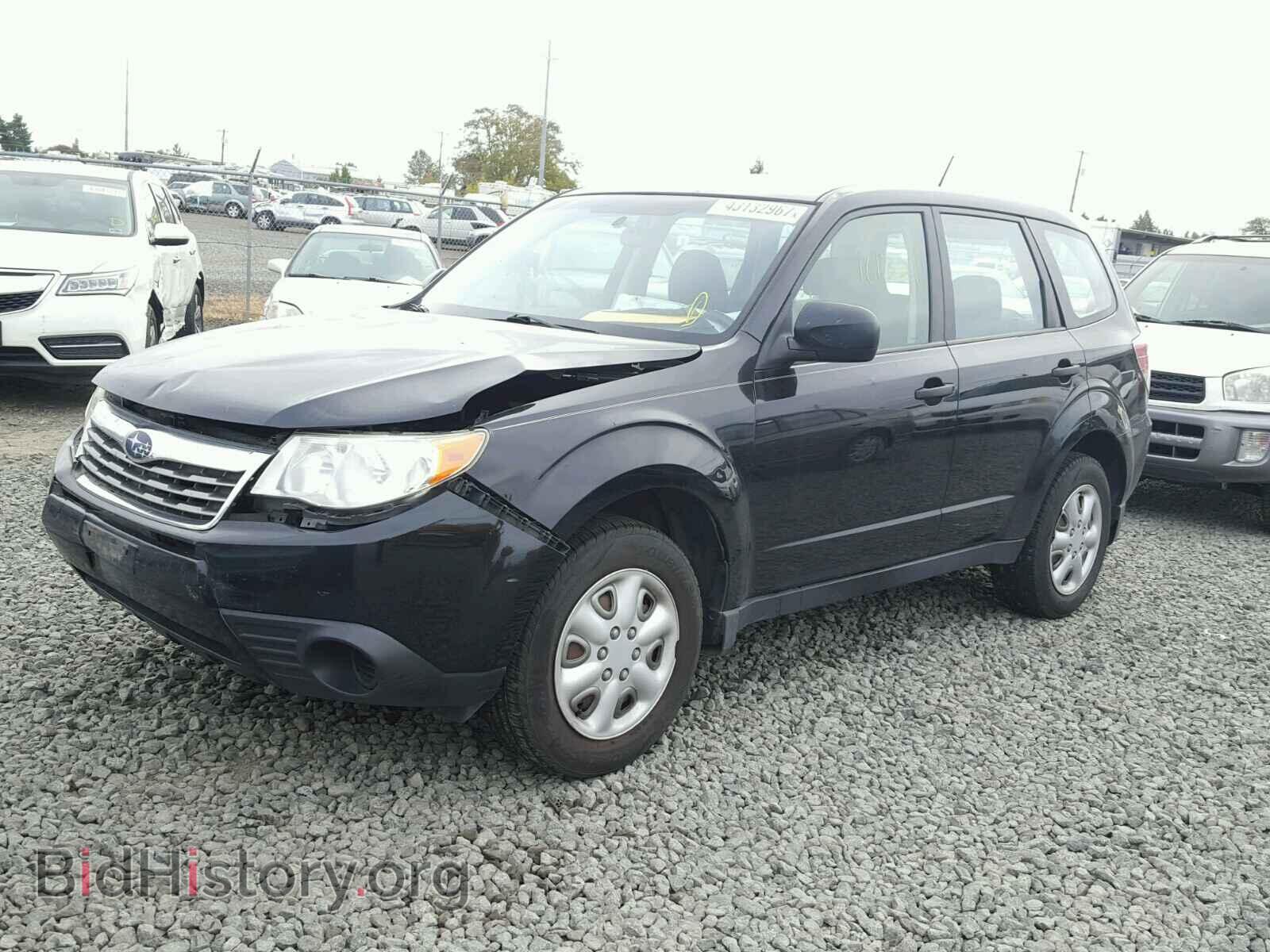 2010 SUBARU FORESTER - VIN: JF2SH6AC6AH724339 - Фото 2