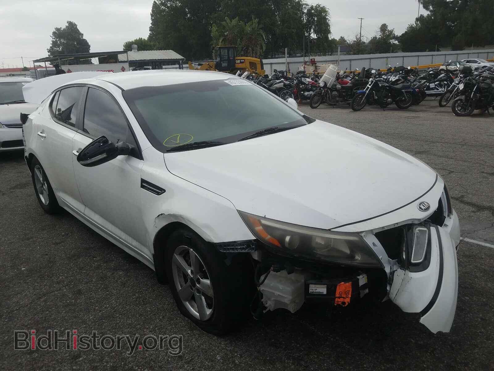 Фотография KNAGM4A74F5572865 - KIA OPTIMA 2015