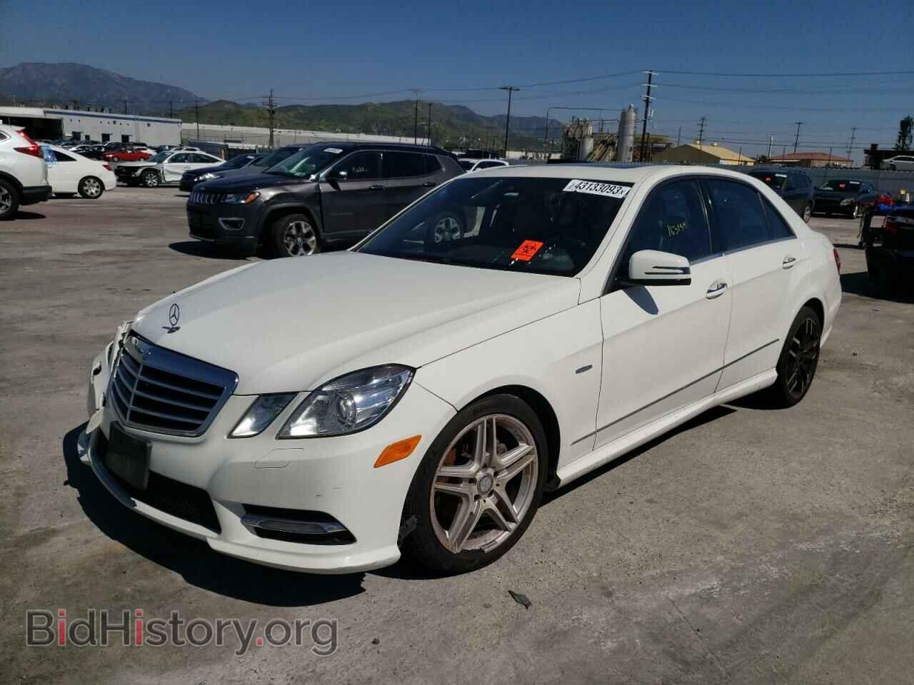 Фотография WDDHF5KB7CA570515 - MERCEDES-BENZ E-CLASS 2012