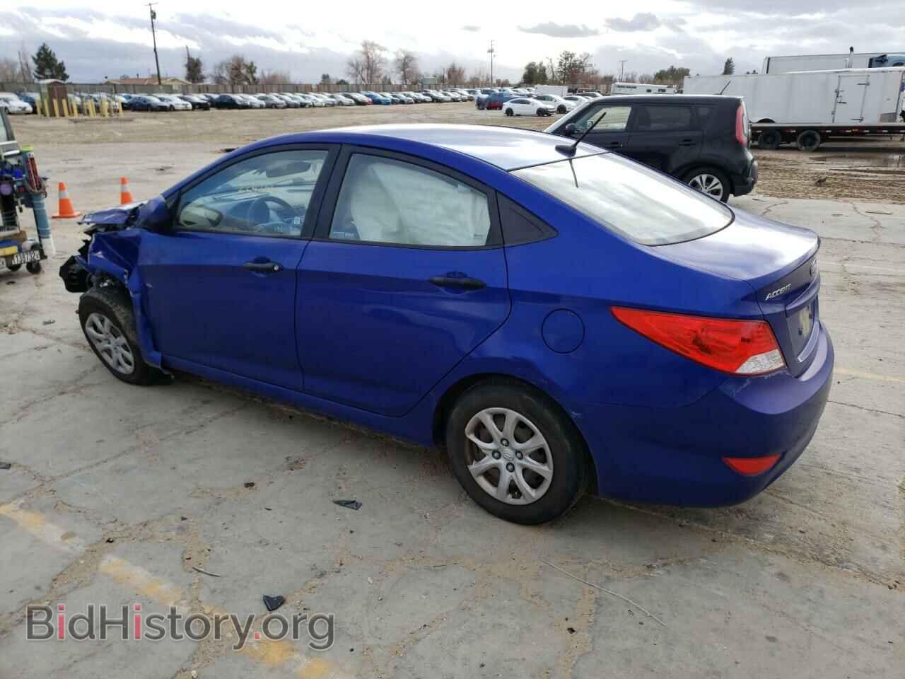 2012 HYUNDAI ACCENT - VIN: KMHCT4AE2CU043656 - Фото 2