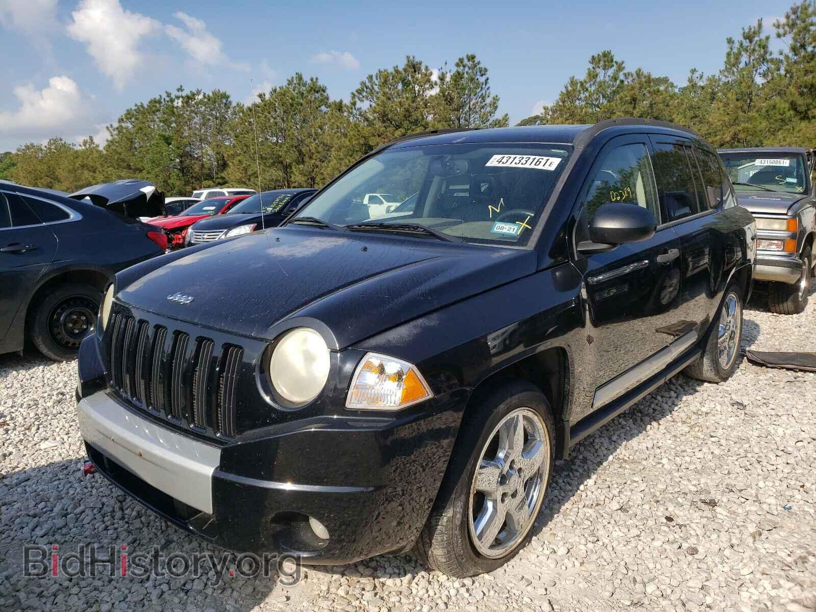 2007 JEEP COMPASS - VIN: 1J8FF57W37D586124 - Фото 2