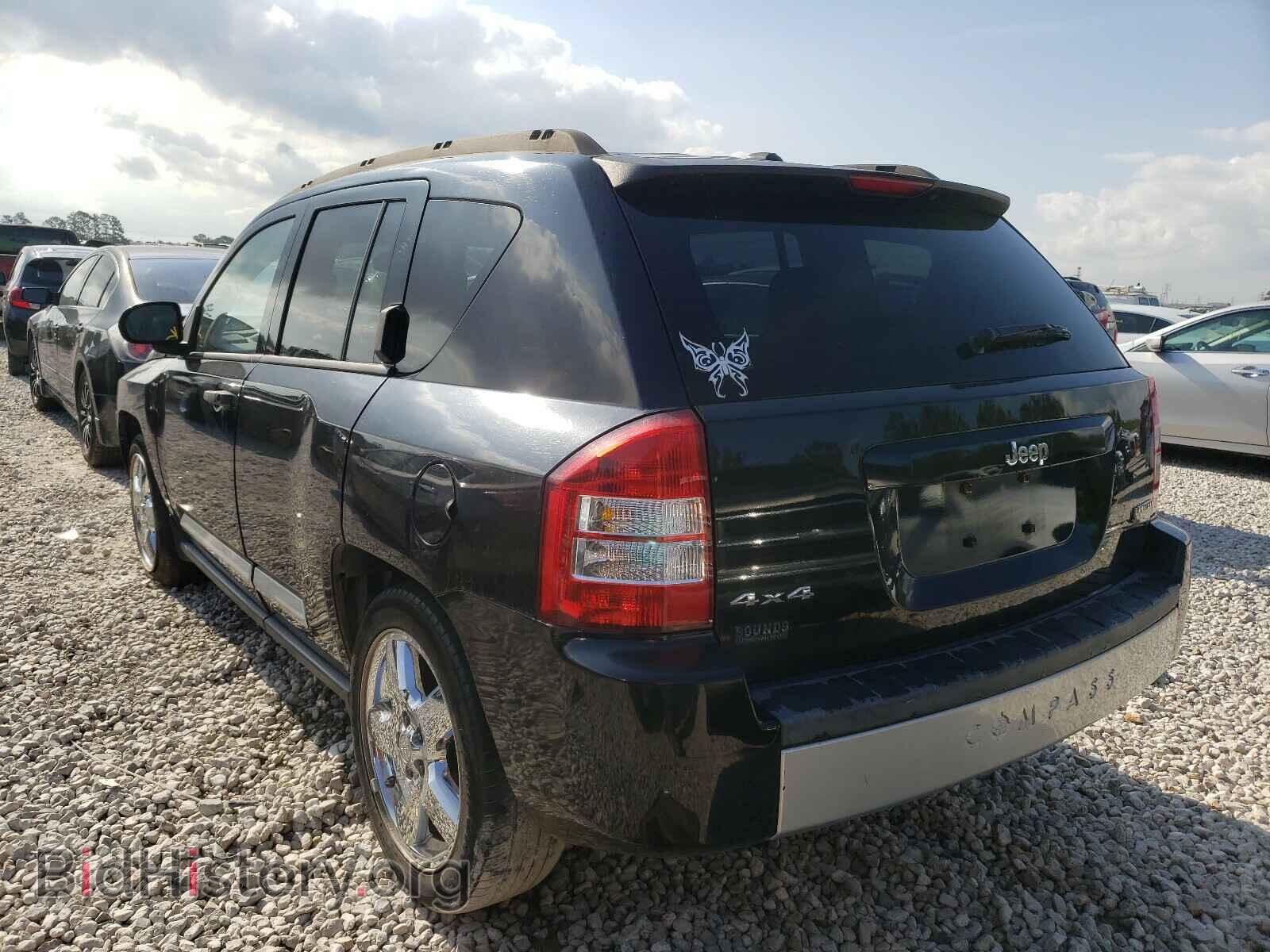 2007 JEEP COMPASS - VIN: 1J8FF57W37D586124 - Фото 3