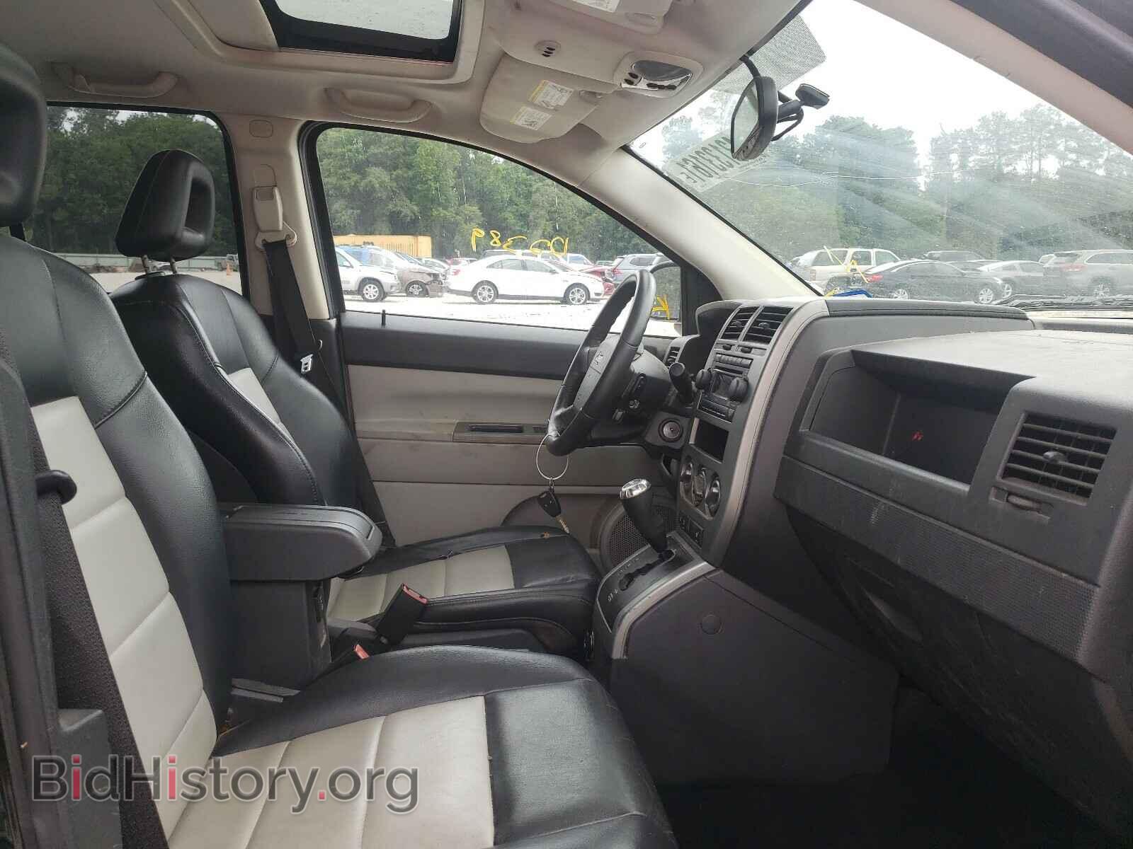 2007 JEEP COMPASS - VIN: 1J8FF57W37D586124 - Фото 5