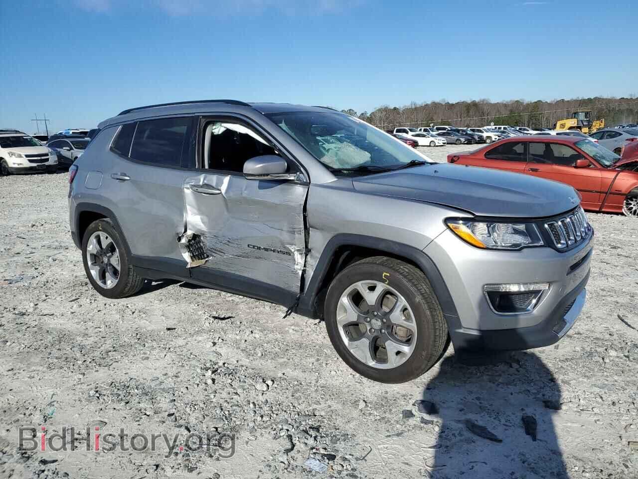 2021 JEEP COMPASS - VIN: 3C4NJCCB3MT526309 - Фото 4