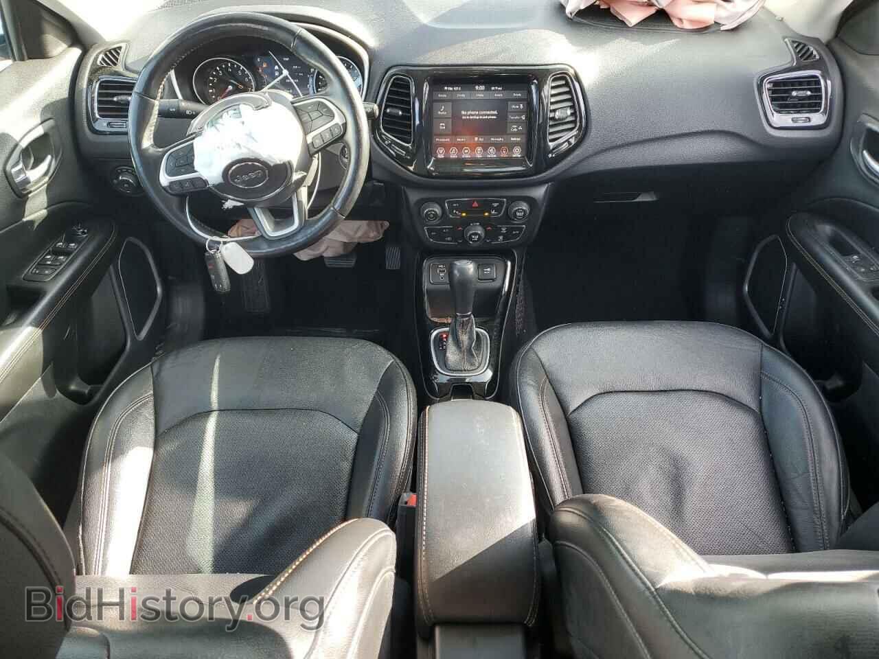 2021 JEEP COMPASS - VIN: 3C4NJCCB3MT526309 - Фото 8