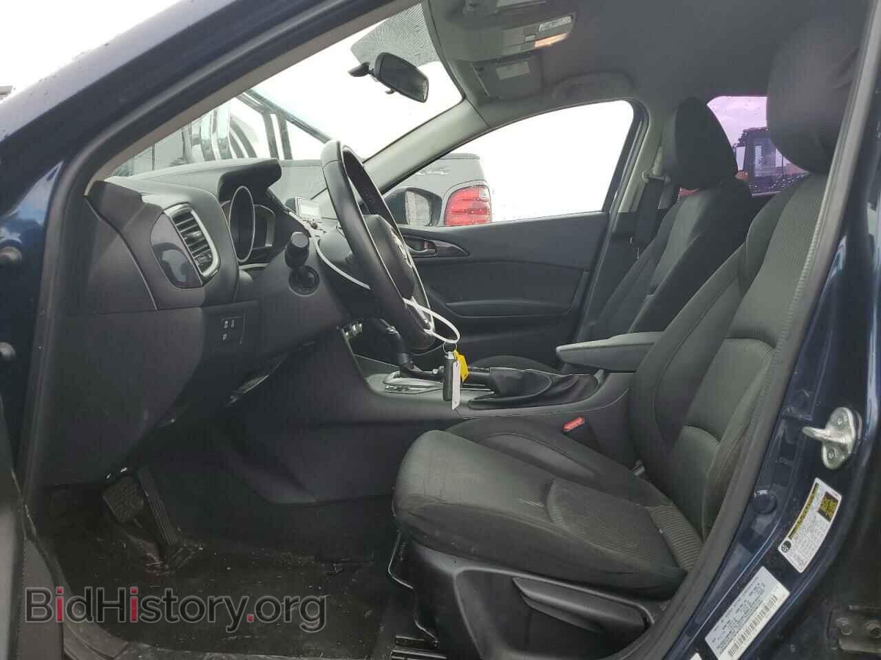 2014 MAZDA 3 - VIN: JM1BM1L72E1204392 - Фото 7