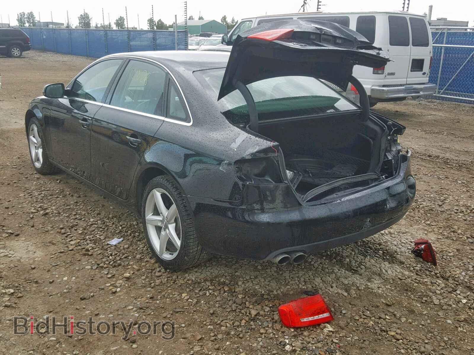 2012 AUDI A4 - VIN: WAUFFCFL5CA117550 - Photo 3