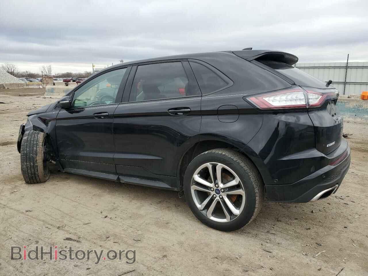 2016 FORD EDGE - VIN: 2FMPK4AP8GBB30298 - Фото 2