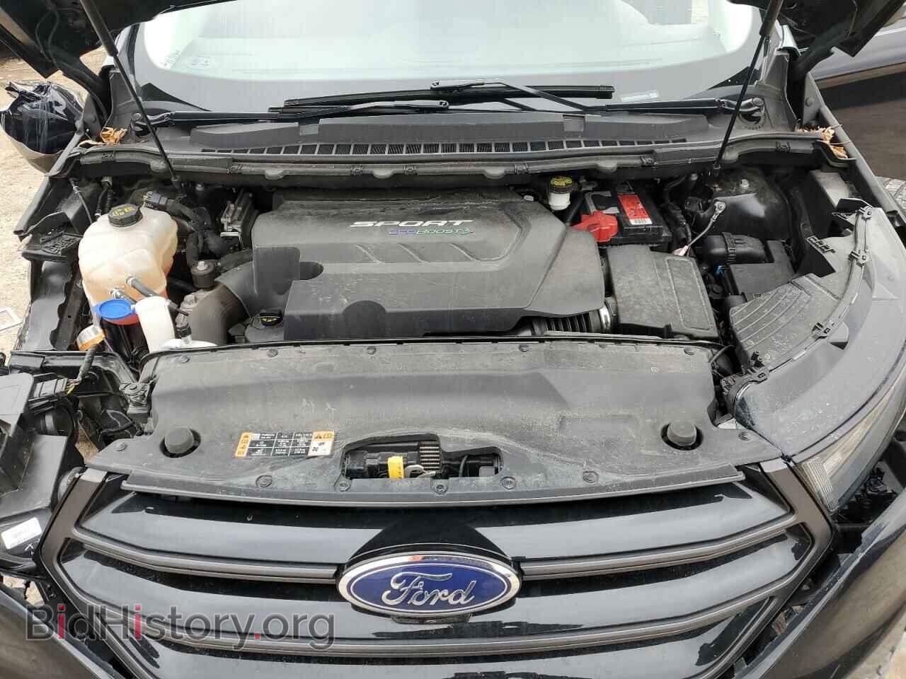 2016 FORD EDGE - VIN: 2FMPK4AP8GBB30298 - Фото 12