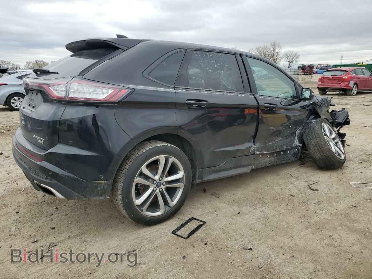 2016 FORD EDGE - VIN: 2FMPK4AP8GBB30298 - Фото 3