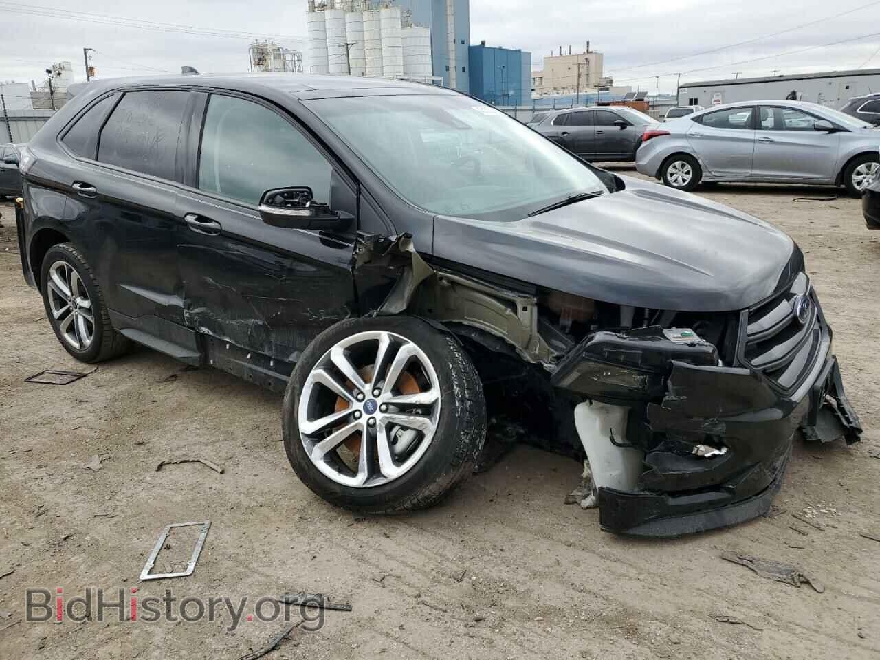 2016 FORD EDGE - VIN: 2FMPK4AP8GBB30298 - Фото 4