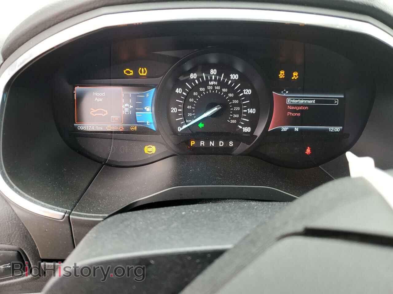 2016 FORD EDGE - VIN: 2FMPK4AP8GBB30298 - Фото 9