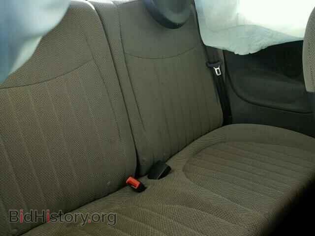 2012 FIAT 500 - VIN: 3C3CFFCR2CT118412 - Фото 6