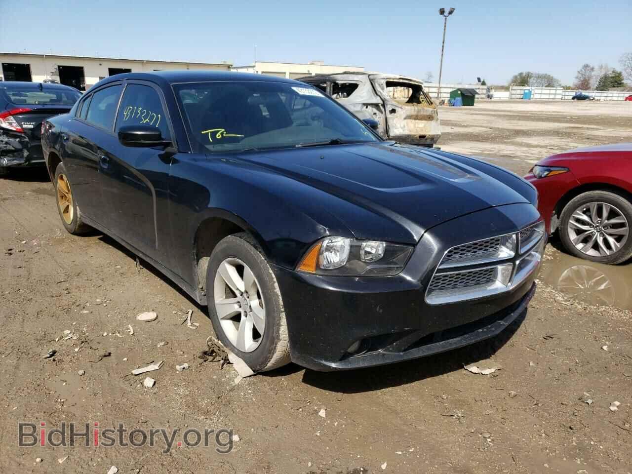 Фотография 2C3CDXBG1CH215038 - DODGE CHARGER 2012