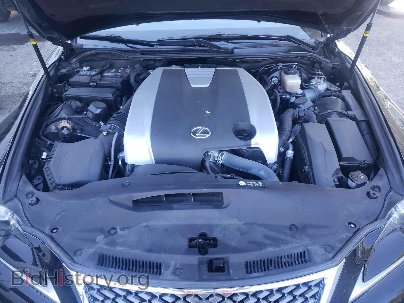 2014 LEXUS IS - VIN: JTHBE1D24E5011667 - Photo 7