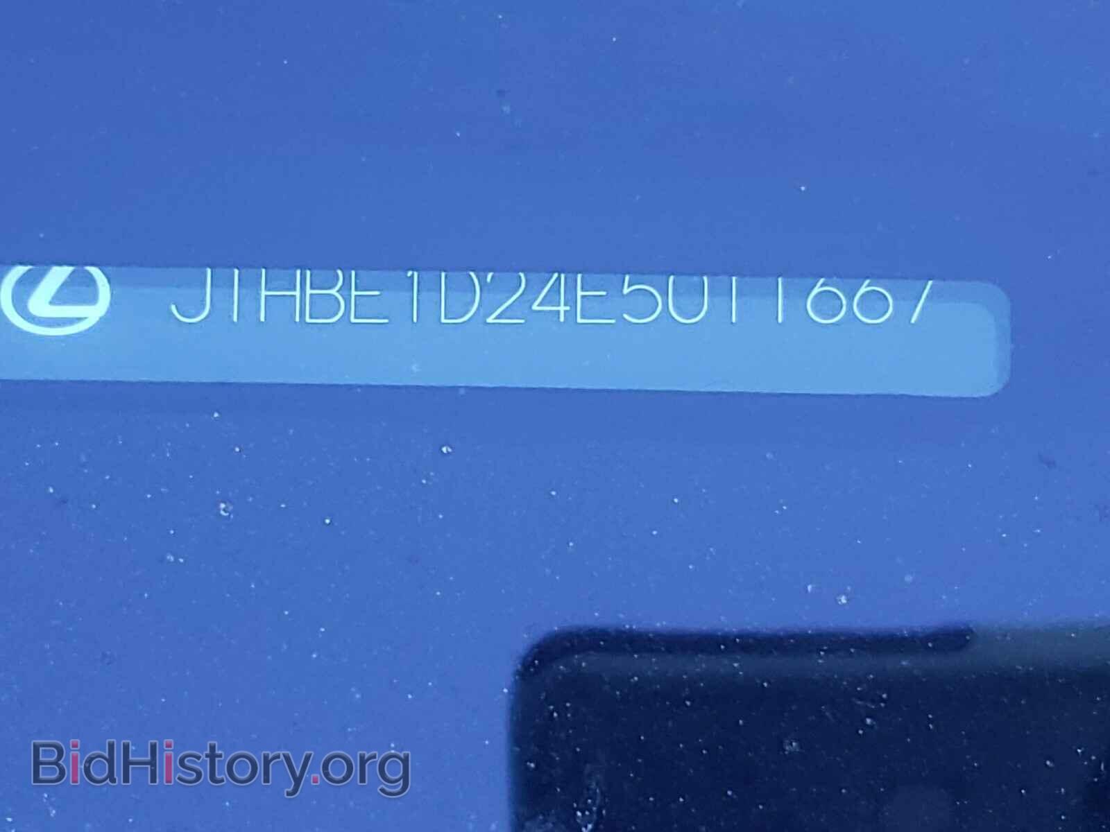 2014 LEXUS IS - VIN: JTHBE1D24E5011667 - Photo 10
