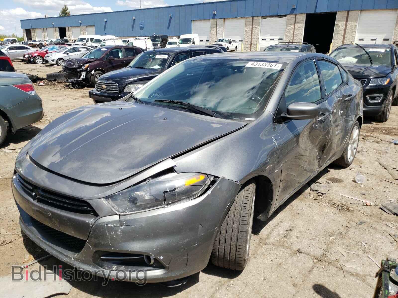 2013 DODGE DART - VIN: 1C3CDFBA0DD305608 - Фото 2