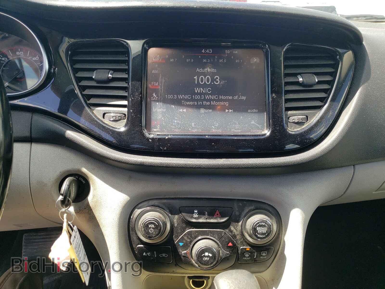 2013 DODGE DART - VIN: 1C3CDFBA0DD305608 - Фото 9