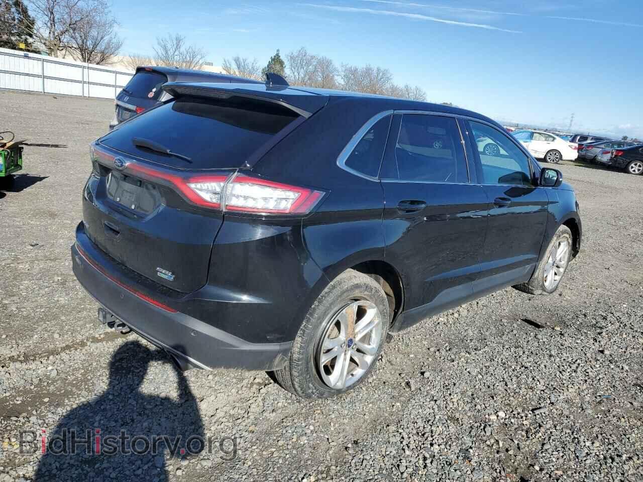 2018 FORD EDGE - VIN: 2FMPK4J9XJBC54954 - Фото 3