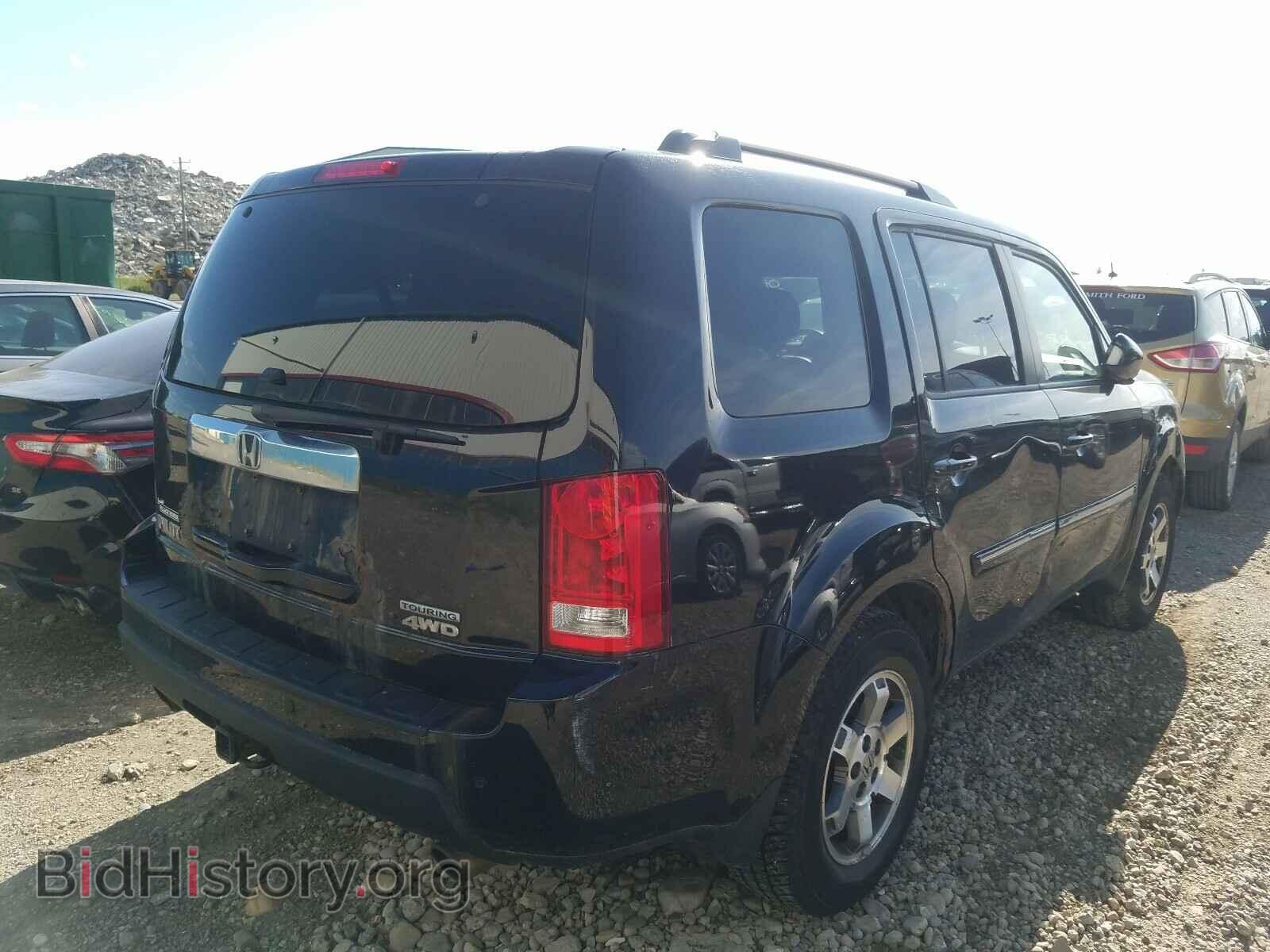 2009 HONDA PILOT - VIN: 5FNYF489X9B502640 - Фото 4