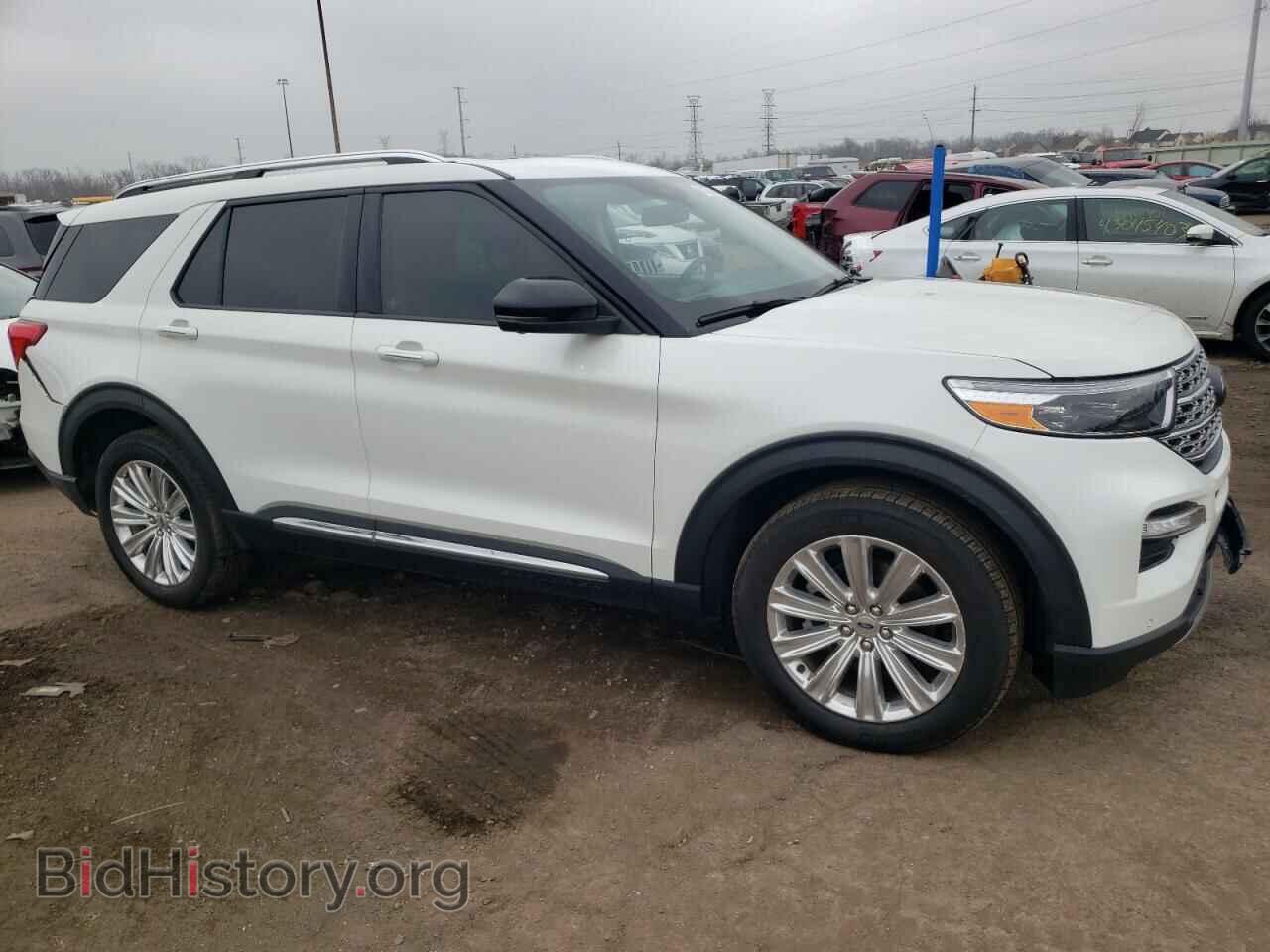 2021 FORD EXPLORER - VIN: 1FMSK8FH0MGC36655 - Photo 4