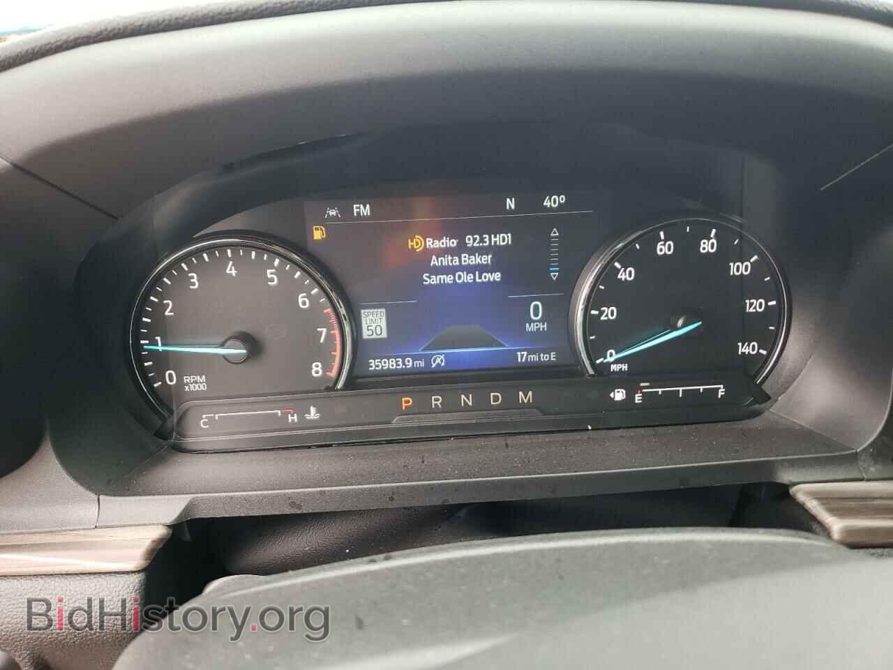 2021 FORD EXPLORER - VIN: 1FMSK8FH0MGC36655 - Photo 9