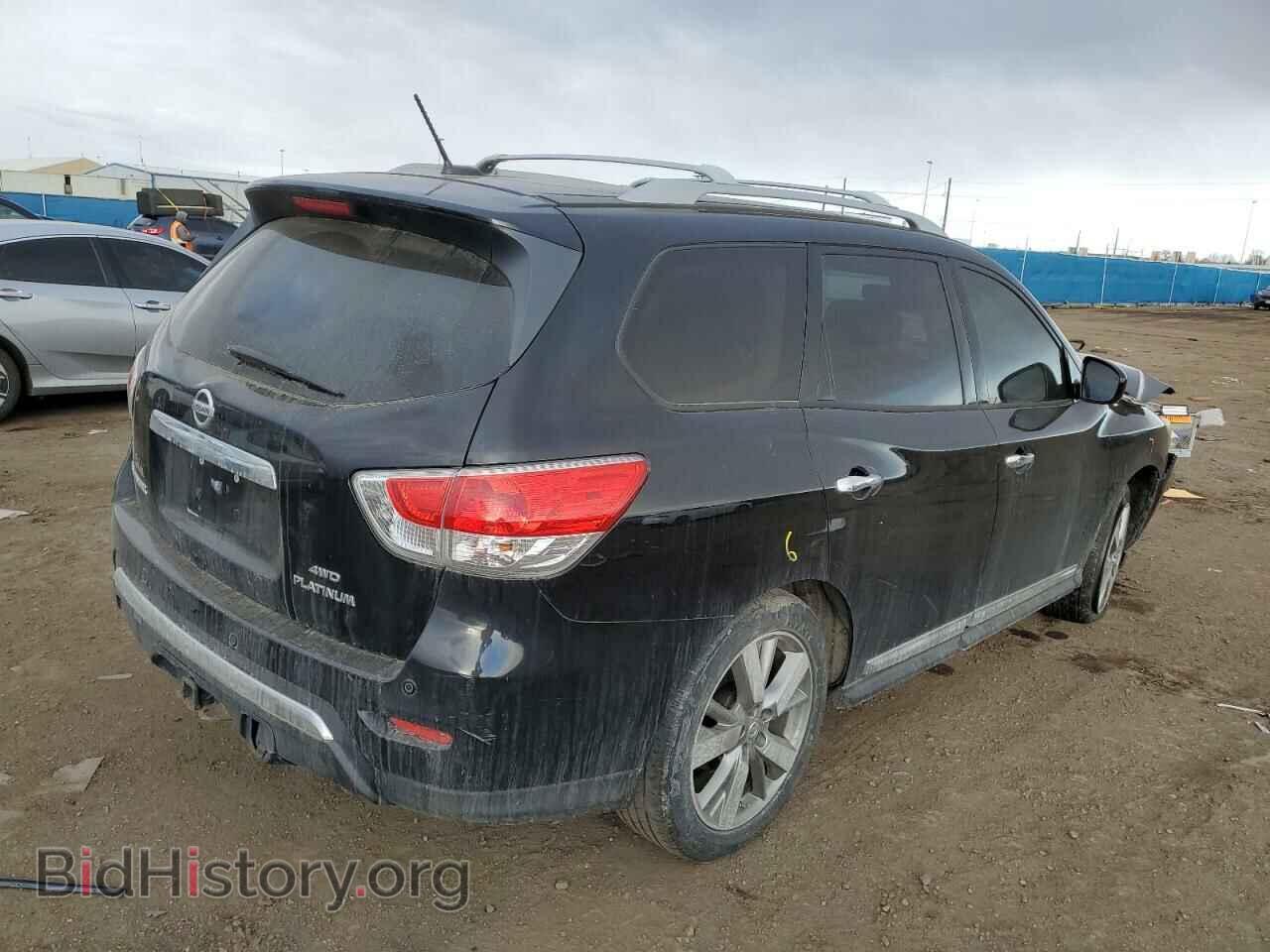 2013 NISSAN PATHFINDER - VIN: 5N1AR2MM2DC673679 - Фото 3