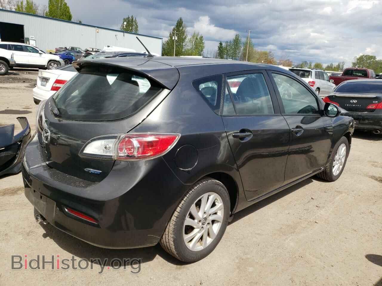 2013 MAZDA 3 - VIN: JM1BL1LP5D1811808 - Photo 4