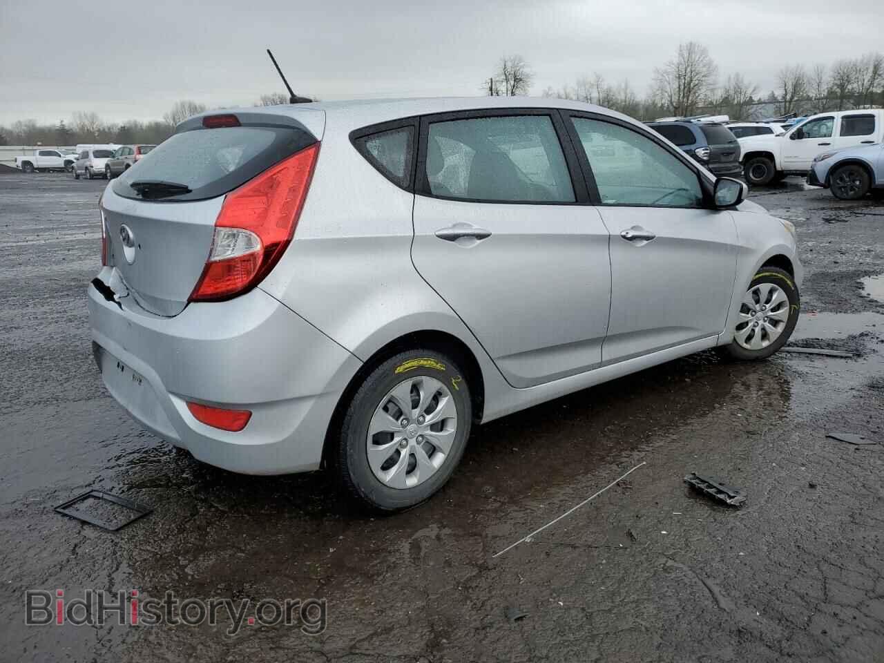 2015 HYUNDAI ACCENT - VIN: KMHCT5AEXFU212073 - Фото 3
