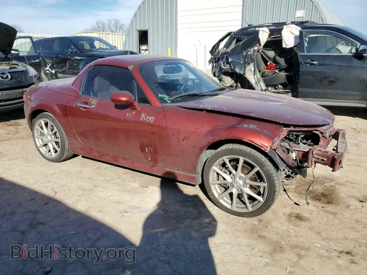 2012 MAZDA MX5 - VIN: JM1NC2PF4C0220183 - Photo 4