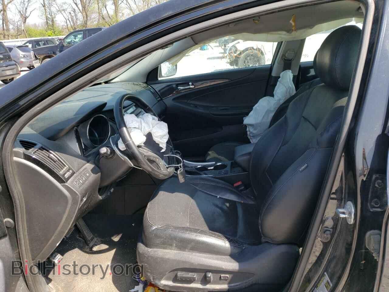 2014 HYUNDAI SONATA - VIN: 5NPEC4AB5EH854724 - Фото 5