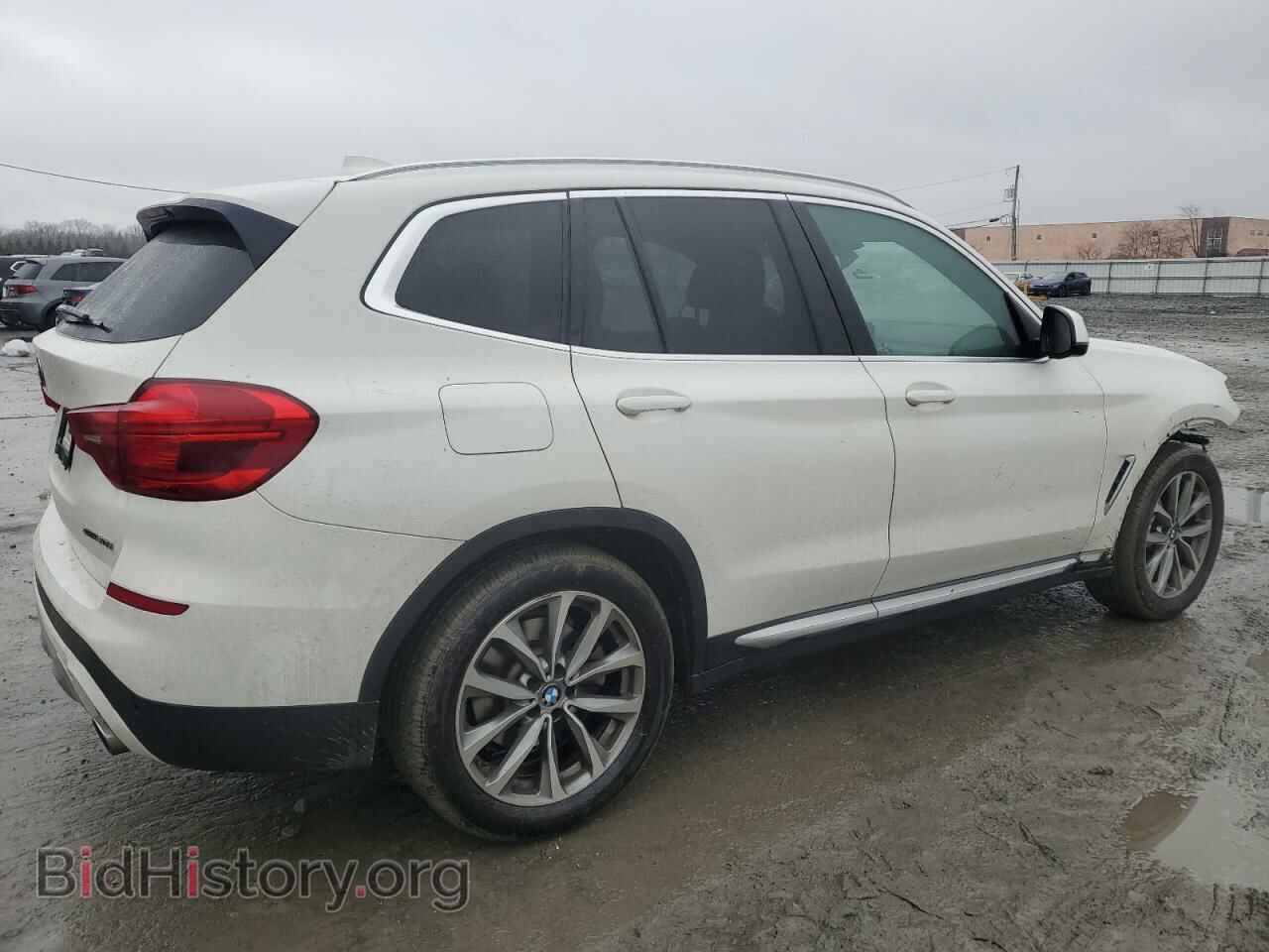 2019 BMW X3 - VIN: 5UXTR9C55KLD92961 - Фото 3