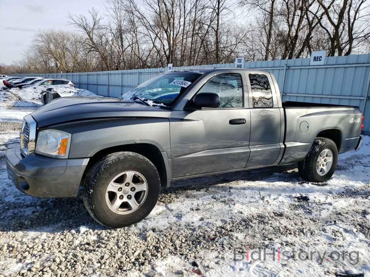 Photo 1D7HW42N16S706852 - DODGE DAKOTA 2006