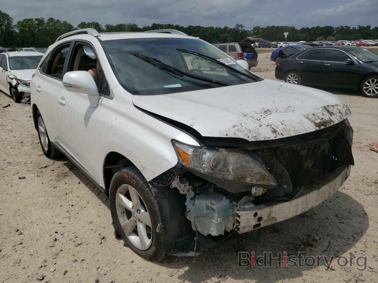 Photo 2T2BK1BA4BC107667 - LEXUS RX350 2011