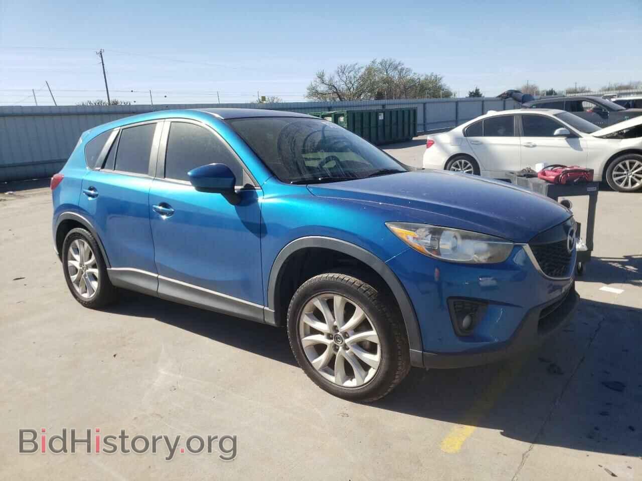 2013 MAZDA CX-5 - VIN: JM3KE2DE4D0159774 - Фото 4