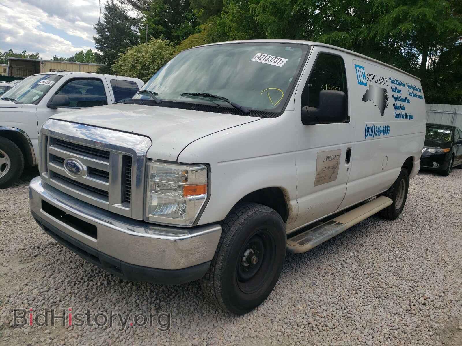 2011 FORD ECONOLINE - VIN: 1FTNE2EW1BDB15718 - Фото 2