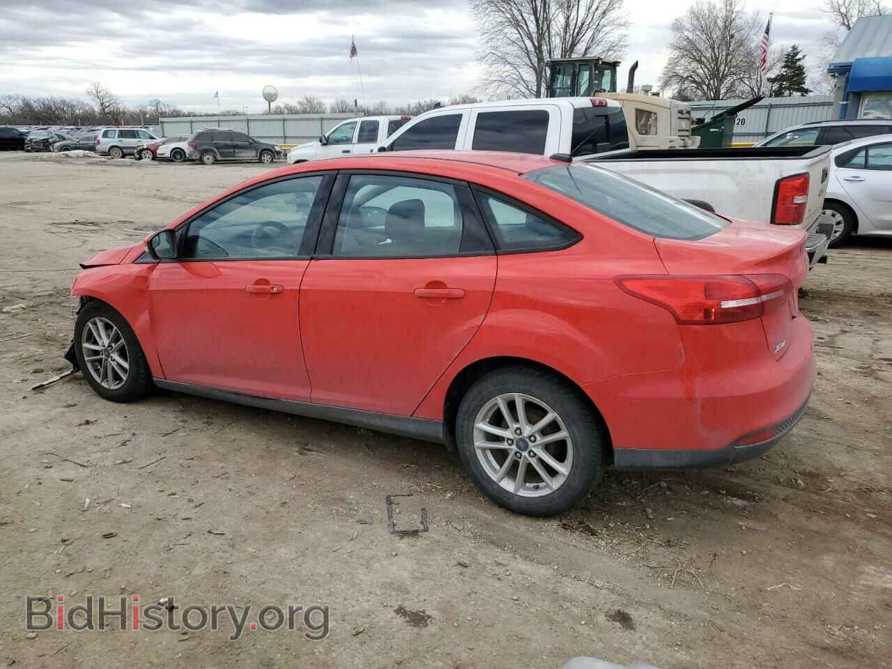 2016 FORD FOCUS - VIN: 1FADP3F21GL325374 - Фото 2