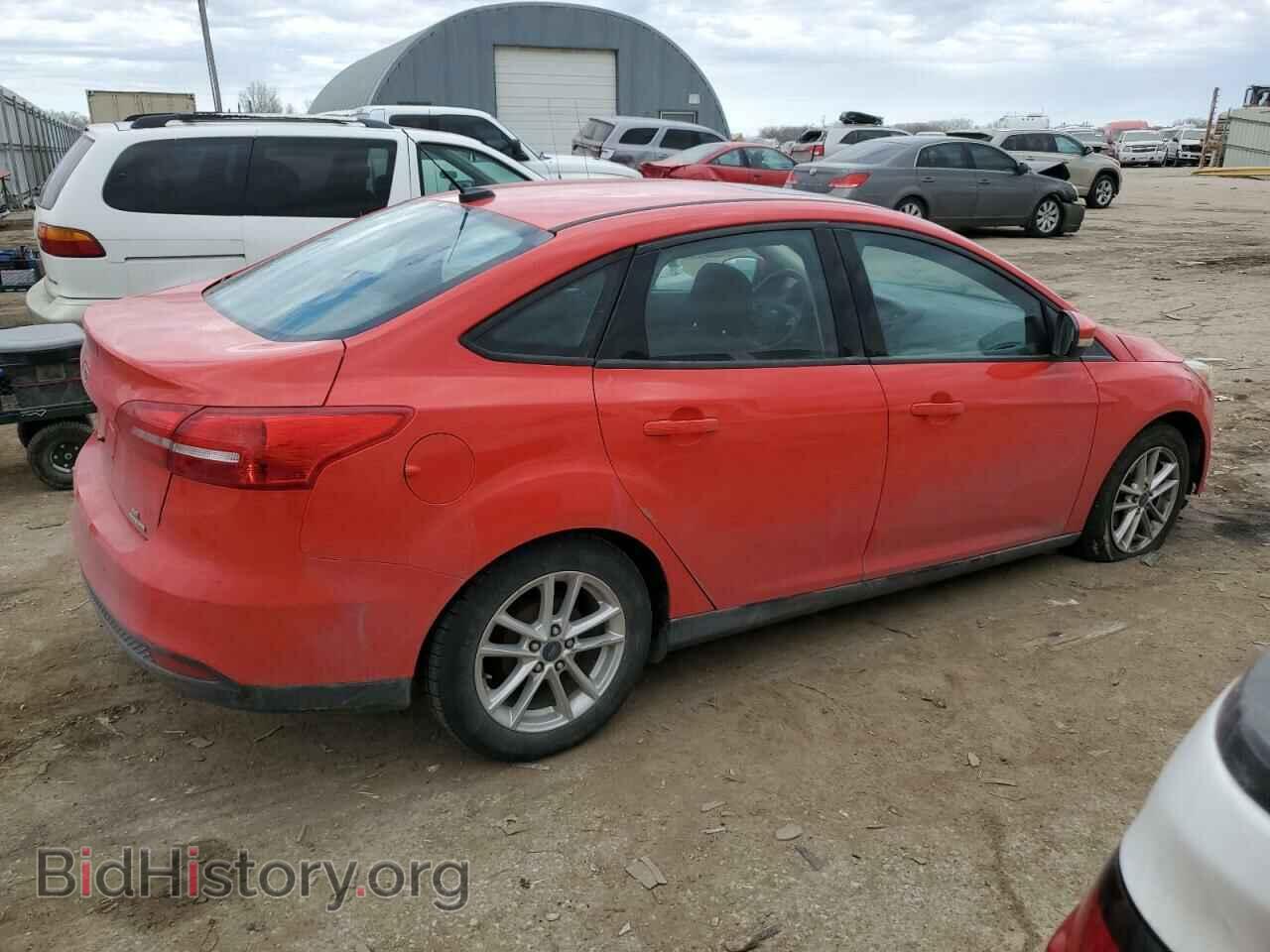 2016 FORD FOCUS - VIN: 1FADP3F21GL325374 - Фото 3