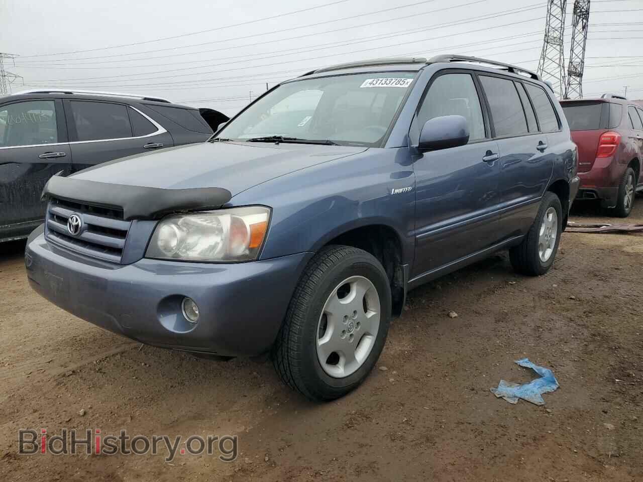 Фотография JTEEP21A260158929 - TOYOTA HIGHLANDER 2006