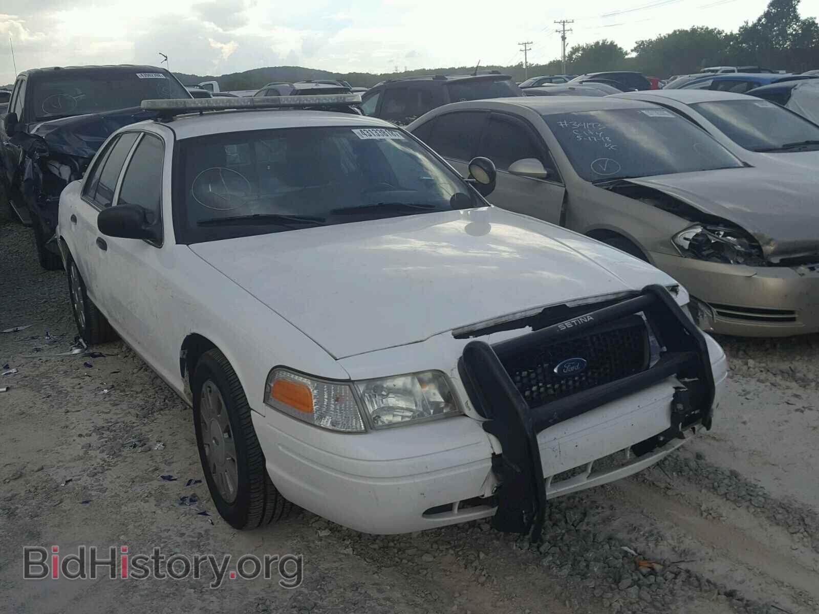 Photo 2FABP7BV1BX120938 - FORD CROWN VIC 2011