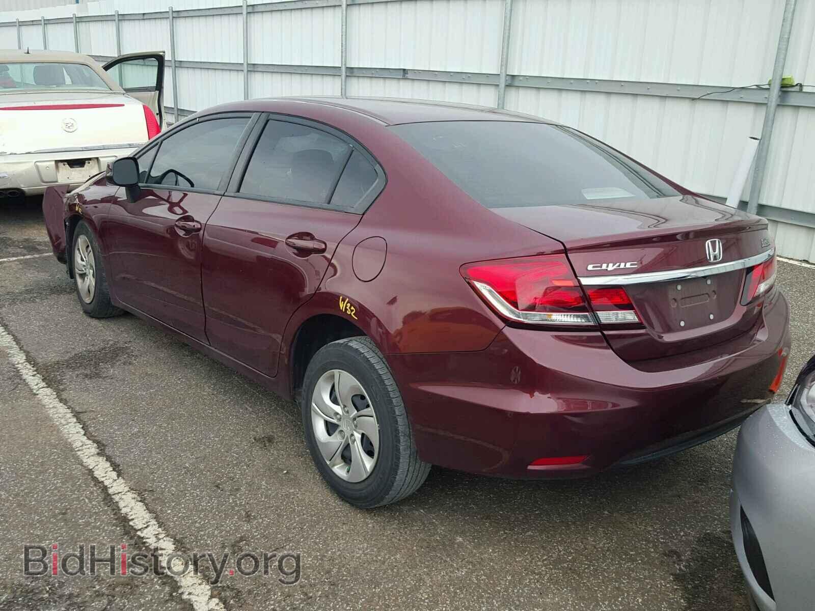 2013 HONDA CIVIC - VIN: 2HGFB2F59DH583254 - Фото 3