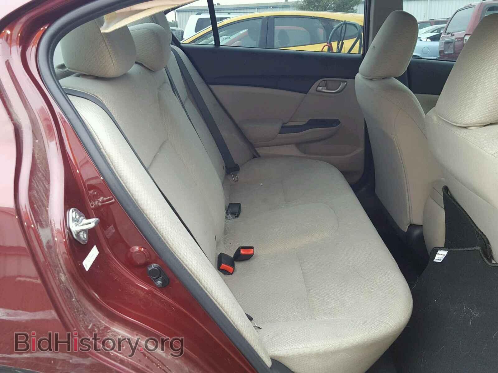 2013 HONDA CIVIC - VIN: 2HGFB2F59DH583254 - Фото 6