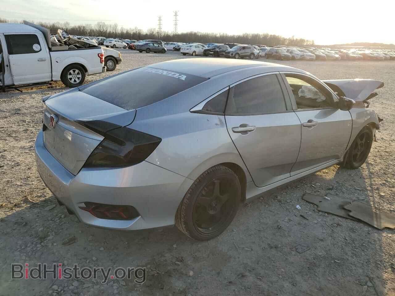 2017 HONDA CIVIC - VIN: 19XFC2F57HE014044 - Photo 3