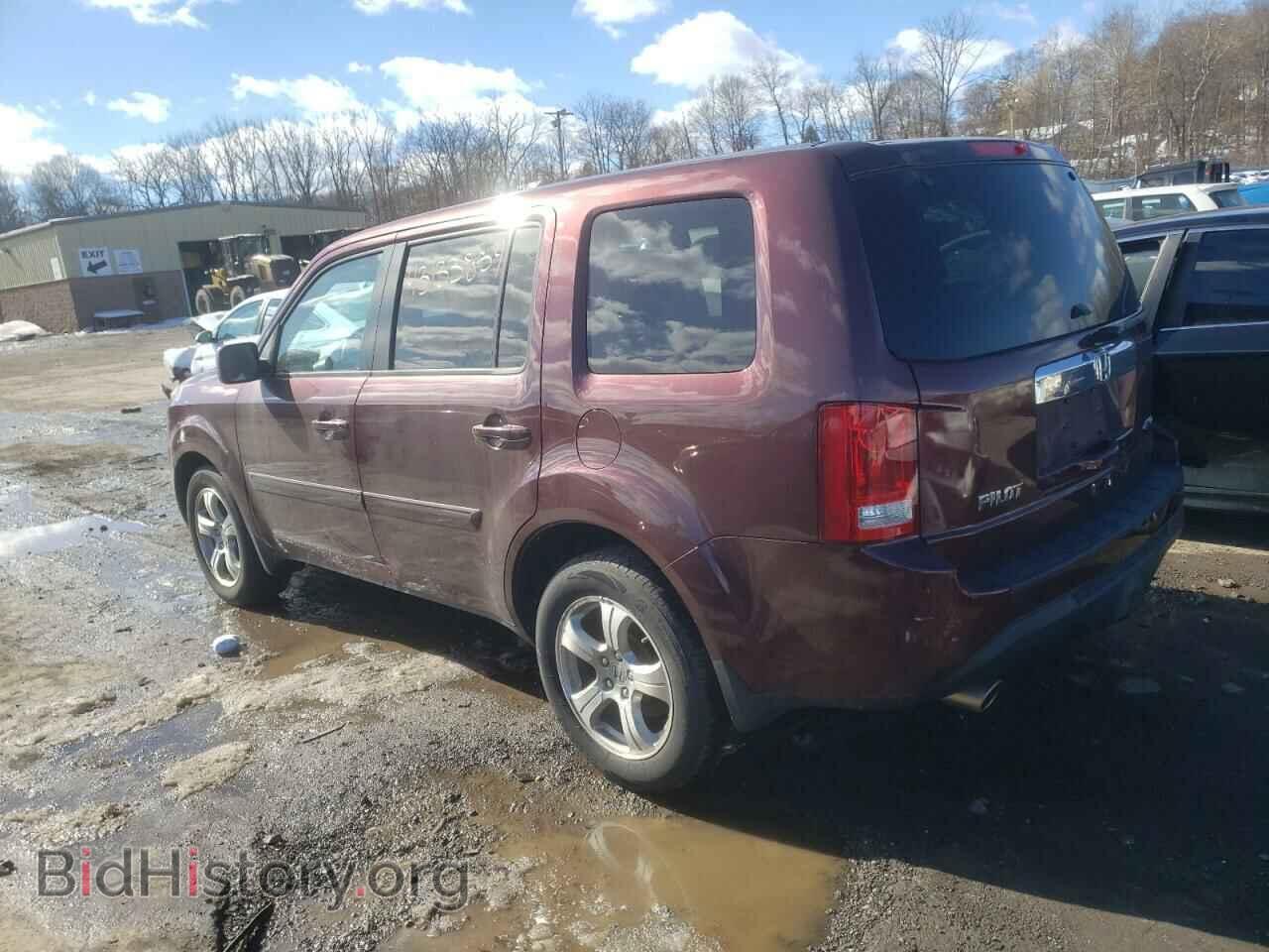 2015 HONDA PILOT - VIN: 5FNYF4H57FB036643 - Фото 2