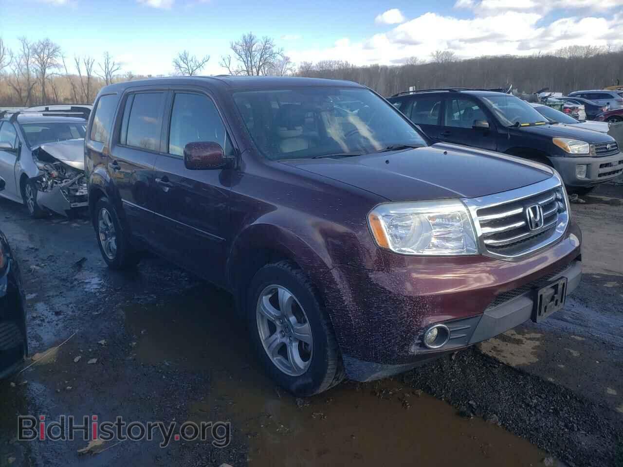 2015 HONDA PILOT - VIN: 5FNYF4H57FB036643 - Фото 4