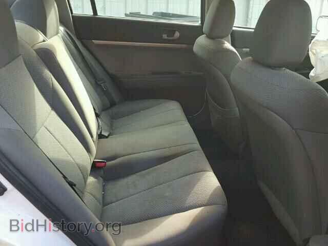 2011 MITSUBISHI GALANT - VIN: 4A32B2FF9BE009793 - Фото 6